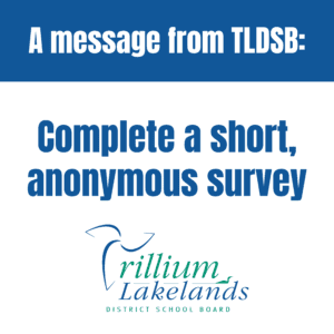 A message from TLDSB template