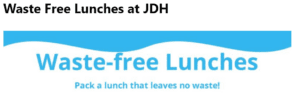 Waste-free lunches flyer