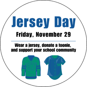 Jersey Day button 2024