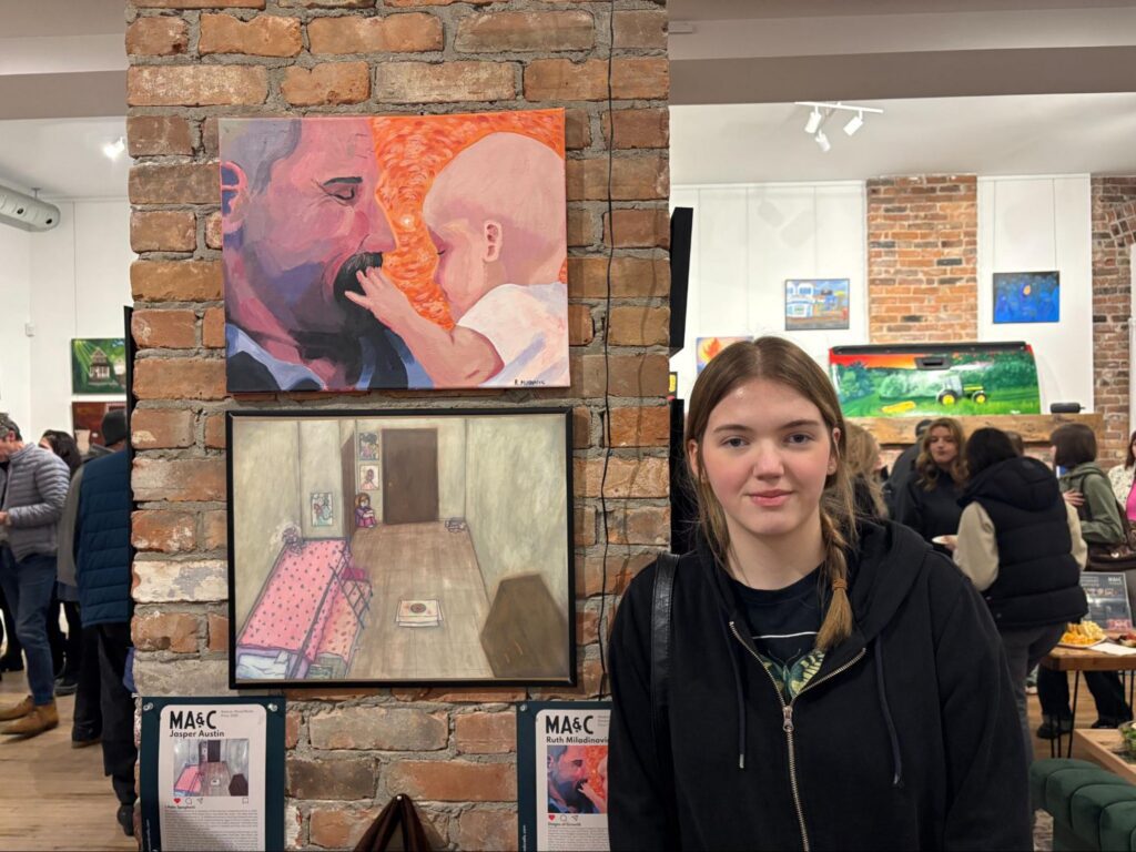Muskoka secondary students take part in a local art exhibition
